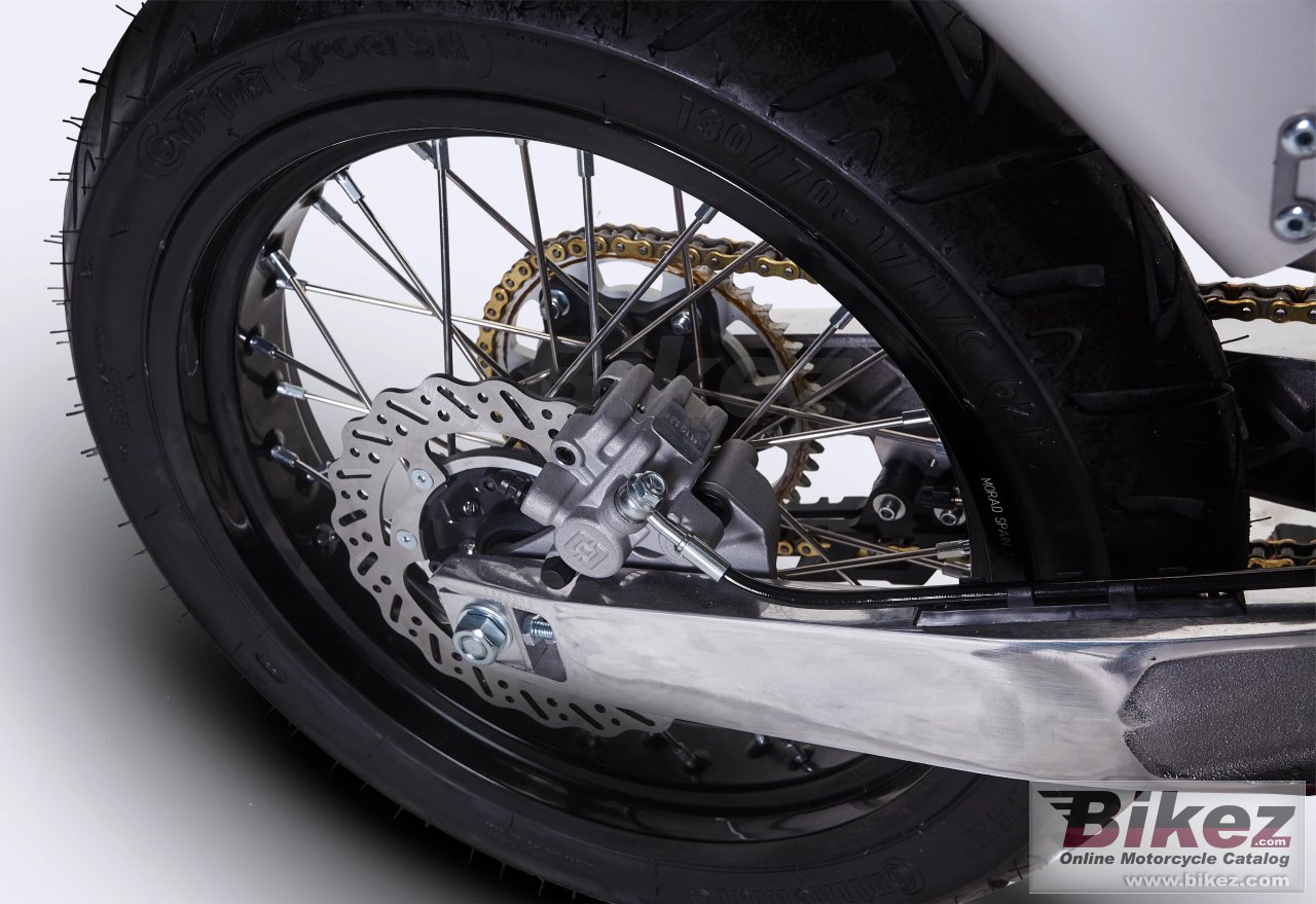 AJP SPR 240 Supermoto poster